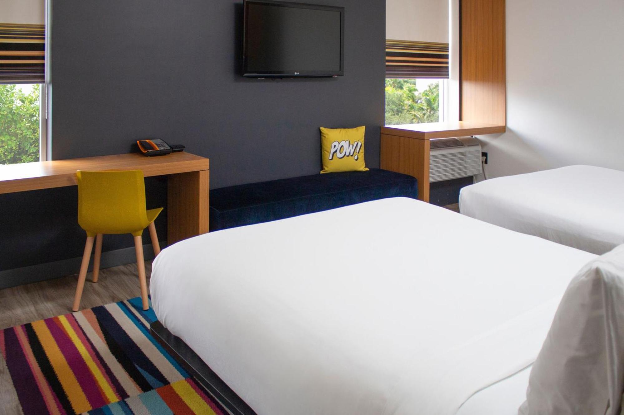 Aloft Miami Doral Hotell Exteriör bild