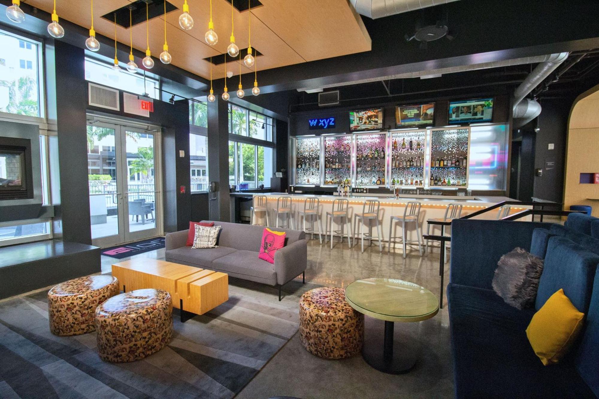Aloft Miami Doral Hotell Exteriör bild