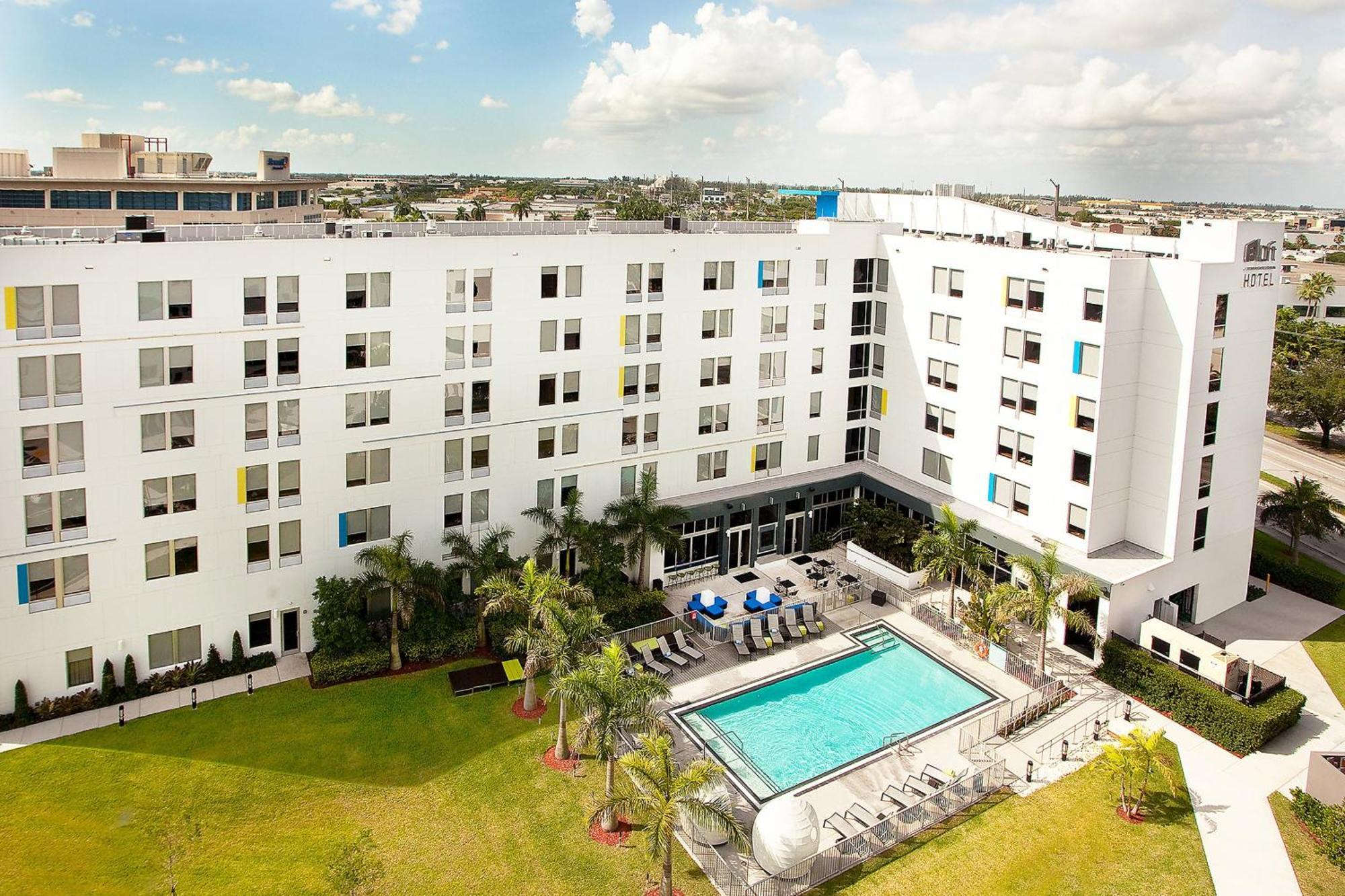 Aloft Miami Doral Hotell Exteriör bild