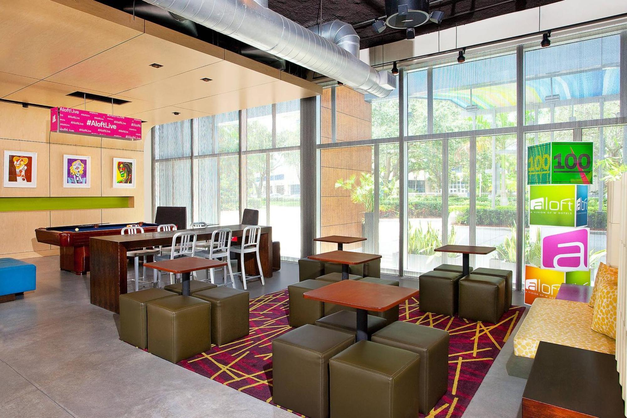 Aloft Miami Doral Hotell Exteriör bild