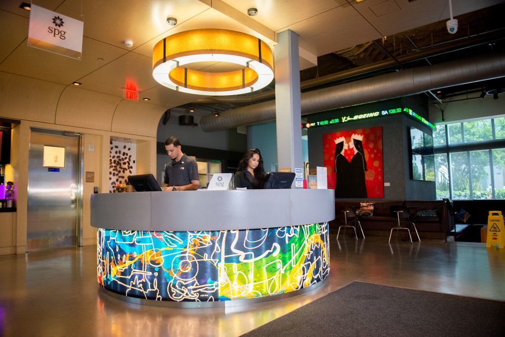 Aloft Miami Doral Hotell Exteriör bild