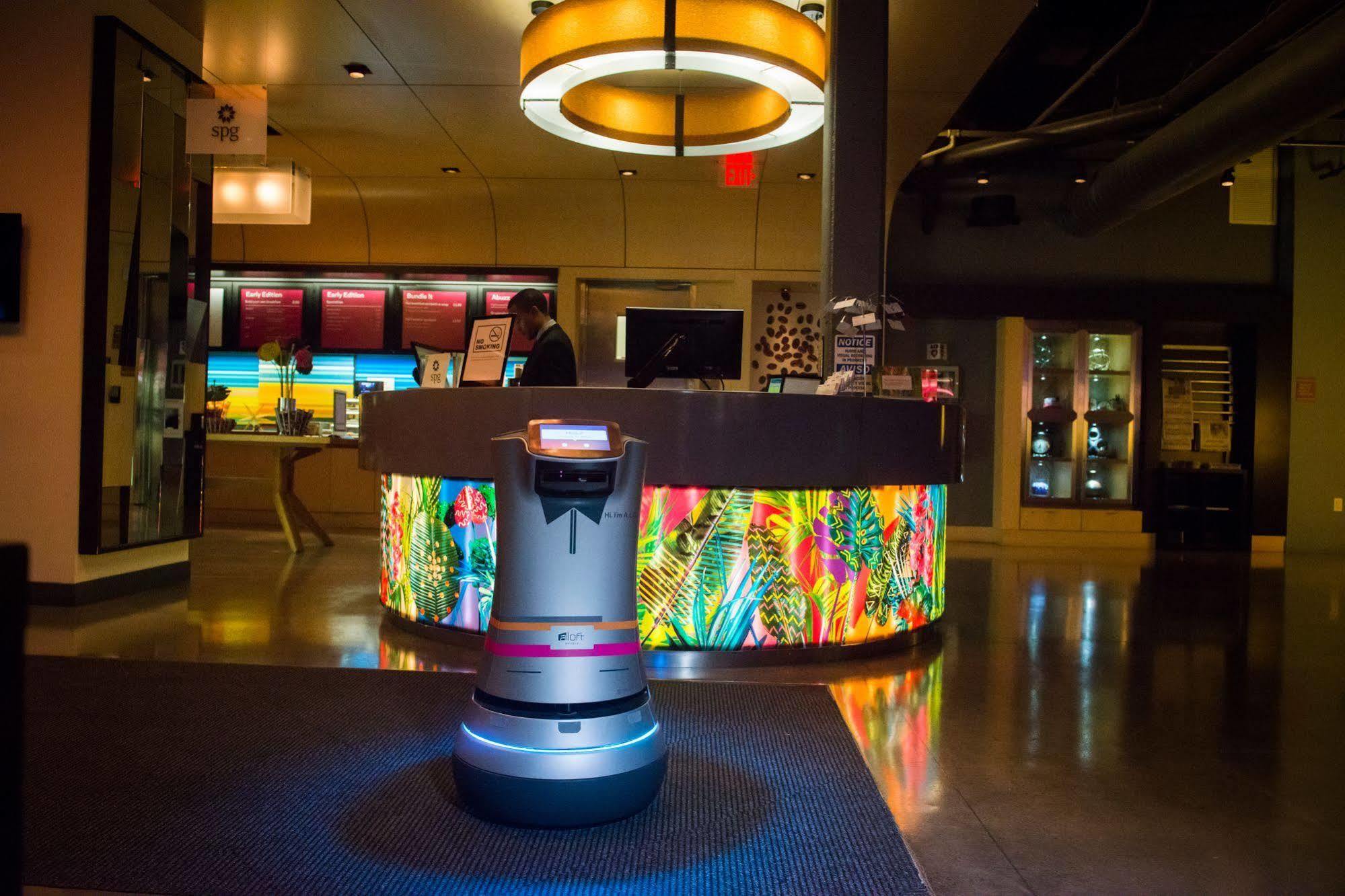 Aloft Miami Doral Hotell Exteriör bild