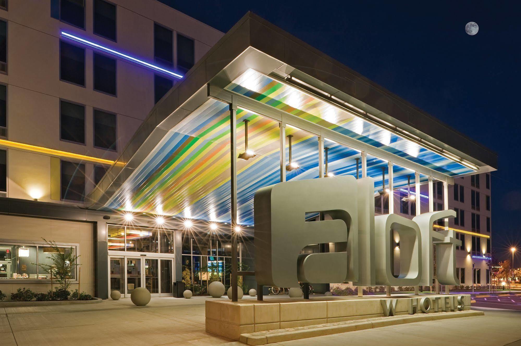 Aloft Miami Doral Hotell Exteriör bild