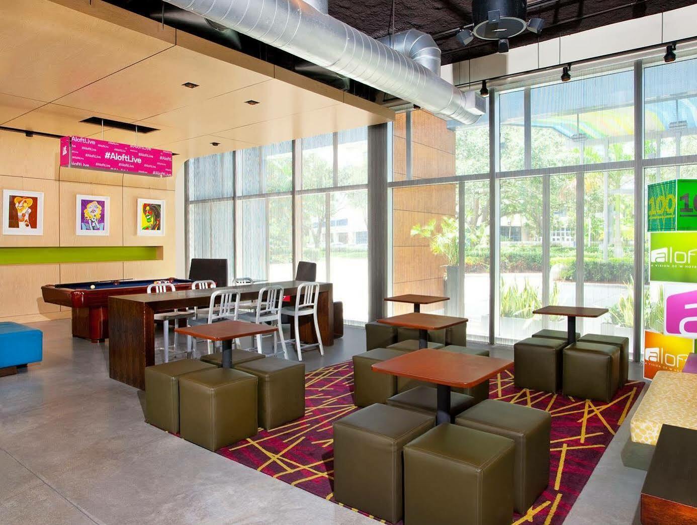 Aloft Miami Doral Hotell Exteriör bild