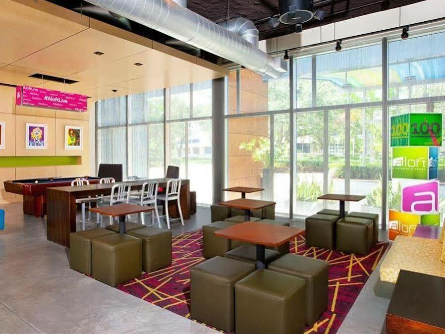 Aloft Miami Doral Hotell Exteriör bild