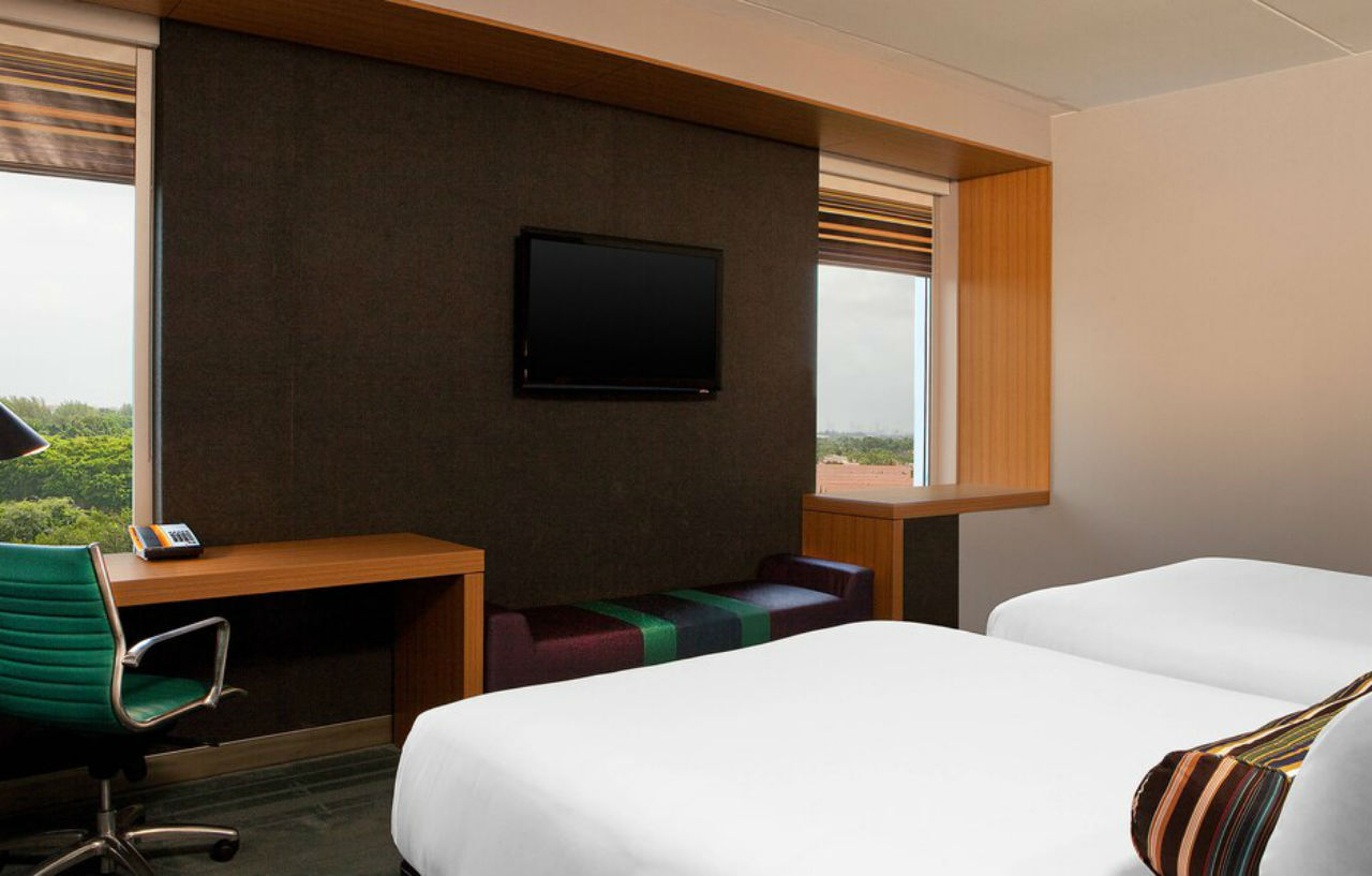 Aloft Miami Doral Hotell Exteriör bild