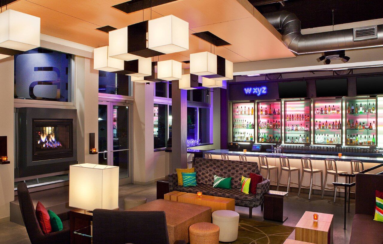 Aloft Miami Doral Hotell Exteriör bild